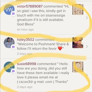 Any info about these two users